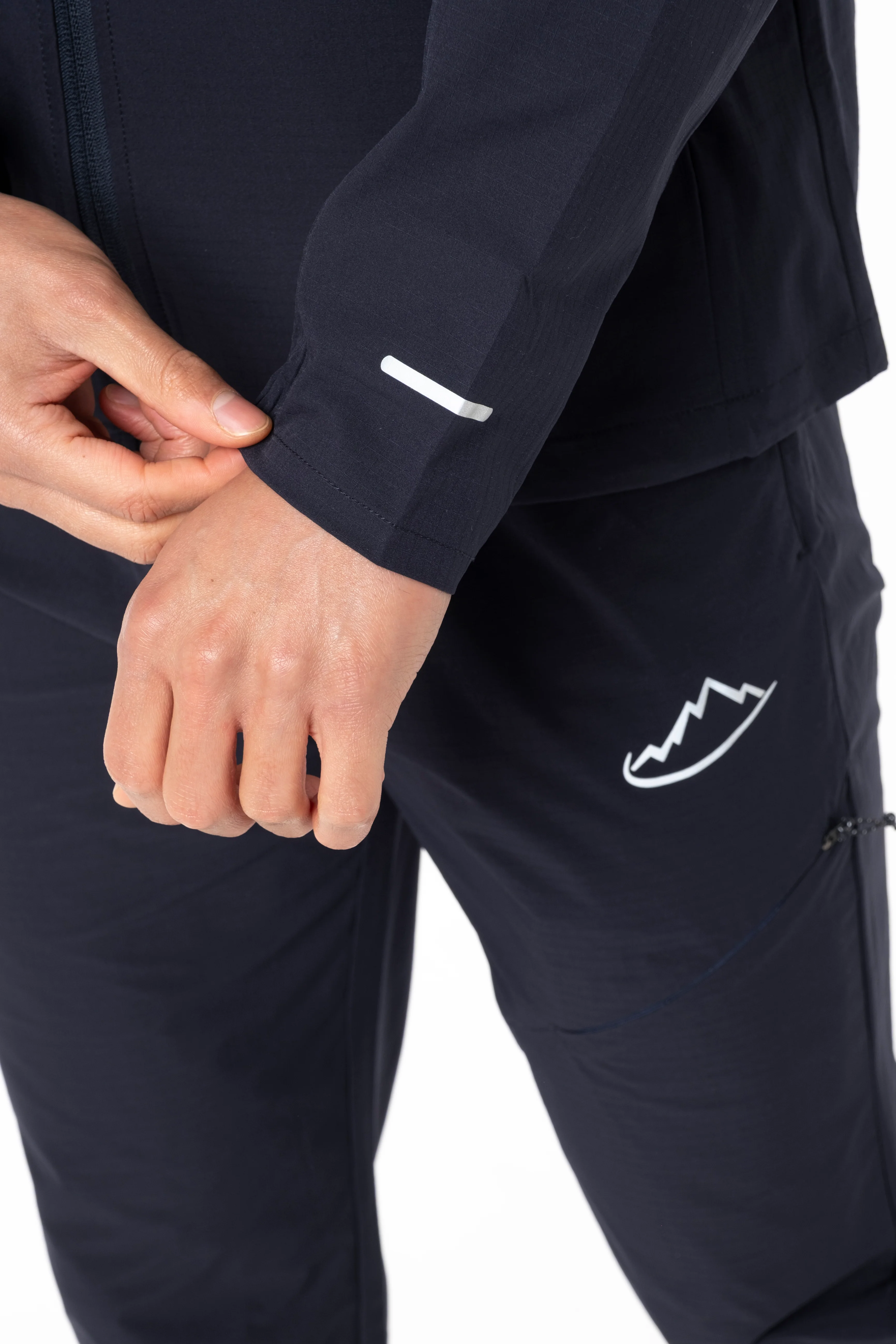 Navy Verto Jacket - Image 4