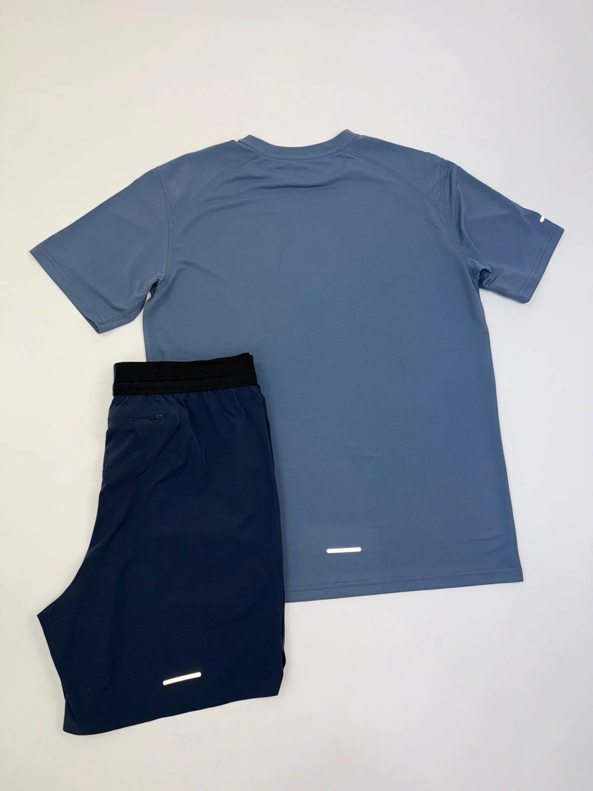 Petrol Blue Active T-Shirt / Navy Core Shorts (PREORDER) - Image 2