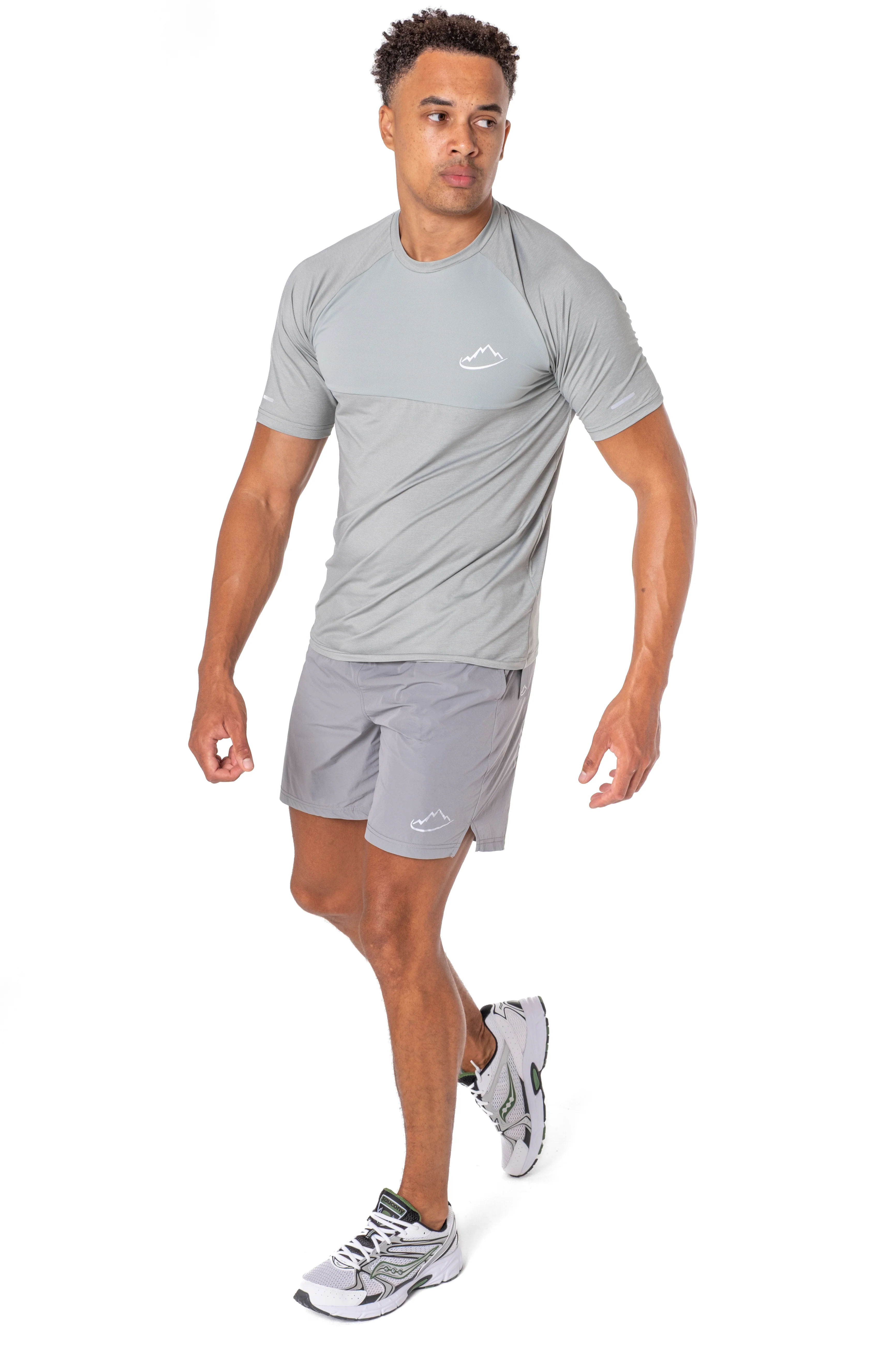 Sage Panel T-Shirt - Image 4
