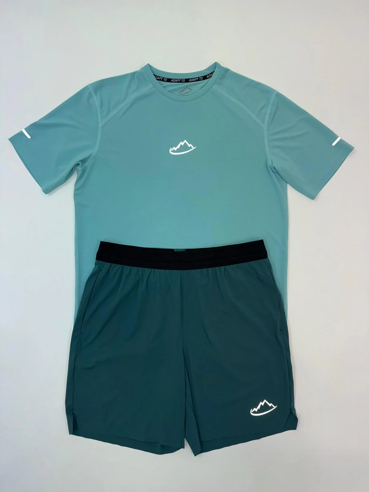 Light Teal Active T-Shirt / Dark Teal Core Shorts (PREORDER)