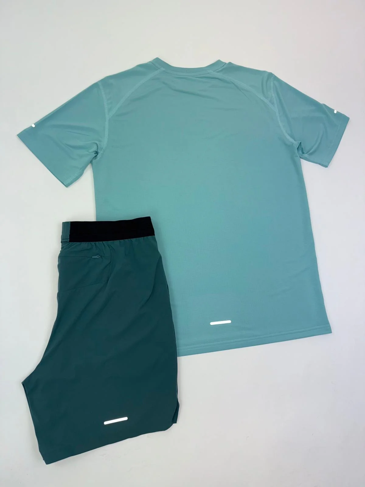 Light Teal Active T-Shirt / Dark Teal Core Shorts (PREORDER) - Image 2