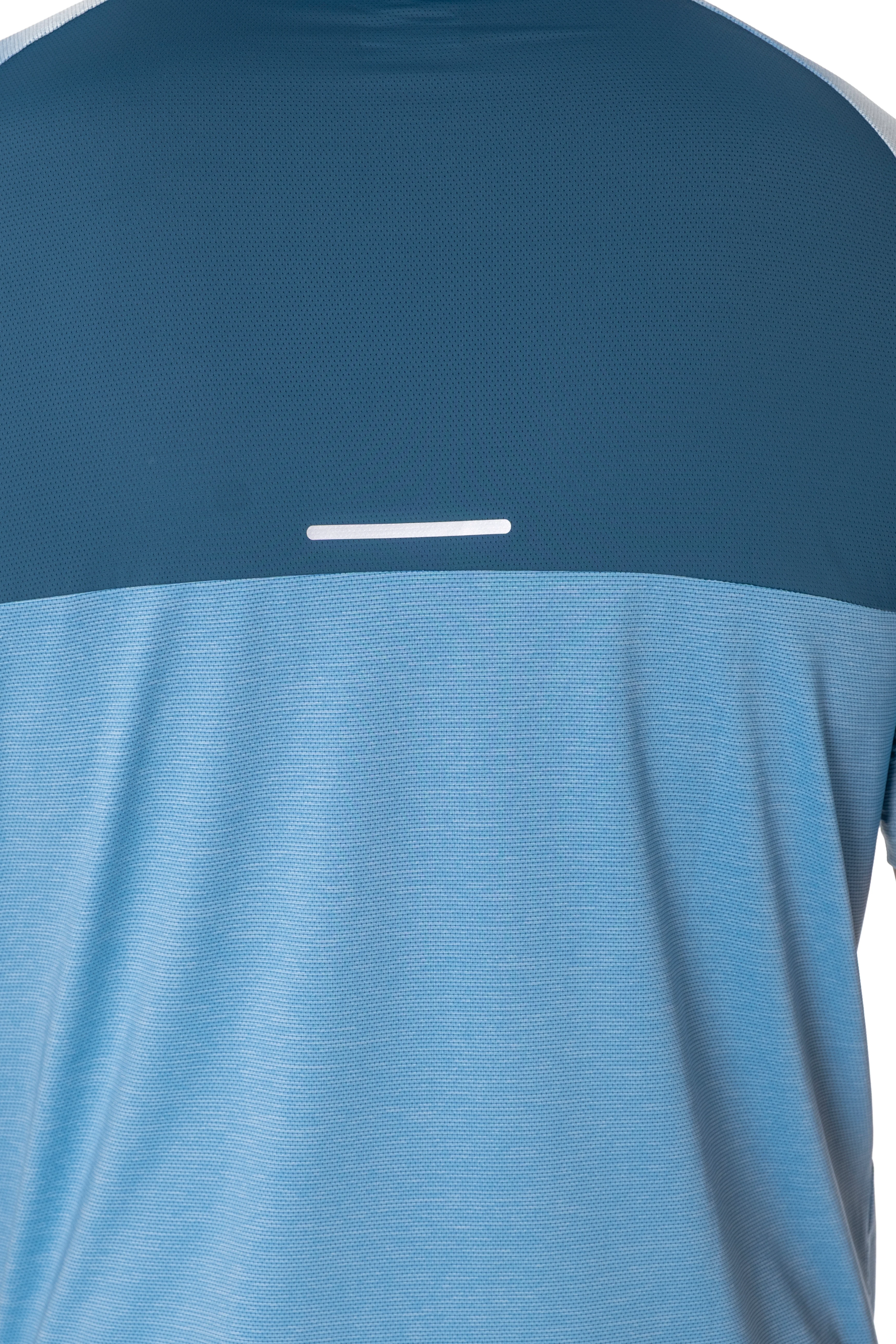 Teal Panel T-Shirt - Image 6